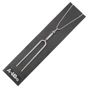 【クリックでお店のこの商品のページへ】Pickboy MTF-100 ミニ音叉ペンダント/A-440Hz