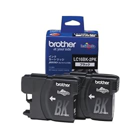 �u���U�[�H�� �C���N�J�[�g���b�W �����p��2�p�b�N(��e��) LC16BK-2PK