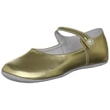 Rachel Riley Kids Metallic Button Special Occasion Shoe
