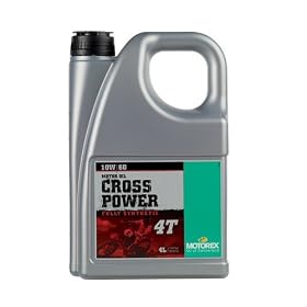 MOTOREX [ ���g���b�N�X ] 4T CROSS POWER [ �N���X�p���[ ] 10W-60 [ MA ] 100%���w������ [ 4L ] 70568 [HTRC3]