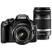 Canon デジタル一眼レフカメラ EOS Kiss X4 ダブルズームキット KISSX4-WKIT