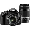 Canon �f�W�^����჌�t�J���� EOS Kiss X4 �_�u���Y�[���L�b�g KISSX4-WKIT