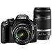 Canon �f�W�^����჌�t�J���� EOS Kiss X4 �_�u���Y�[���L�b�g KISSX4-WKIT