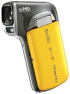 SANYO 防水デジタルムービーカメラ Xacti CA100