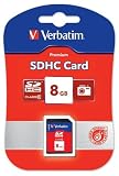  Verbatim - Carte mémoire SDHC - Class 6 - 8 Go