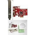 ���l�u�� �C���^�[�t�F�[�X�{�[�h IEEE1394b PCI-E LowProfile�Ή� IEEE1394B-PCIE