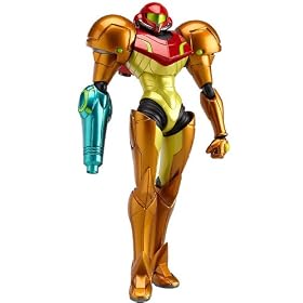 figma METROID Other M  �T���X�E�A����(ABS&PVC���h���ς݉��t�B�M���A)