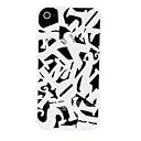 シンラクリエイション iPhone4/4S専用ハードケース A to Z Case ホワイト DCI-4SAZ-WH