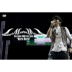 RYU SIWON 2008 LIVE TOUR �gMOTTO MOTTO�h LIVE DVD