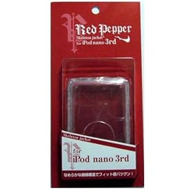 ���b�h�y�b�p�[ �X�P���g���W���P�b�g iPod nano3rd�p�N���A