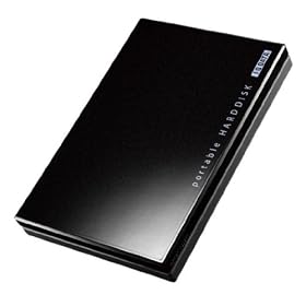 I-O DATA USB 2.0/1.1�Ή� �|�[�^�u���n�[�h�f�B�X�N �s�A�m�u���b�N 640GB HDPC-U640K