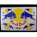 �ySTICKER�z��l�C!!!RED�@BULL�i���b�h�E�u���j�X�e�b�J�[�iL�j-BL1