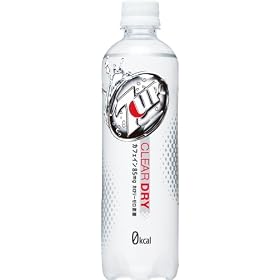 �T���g���[ �Z�u���A�b�v�N���A�h���C 490ml�~24�{
