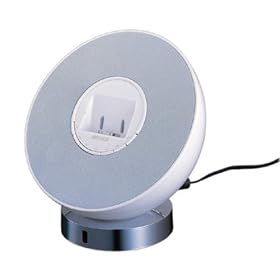 �o�b�t�@���[ iPod�X�s�[�J�[ Dock�ڑ� AC�d�� �z���C�g BSPK-DC02W/WH