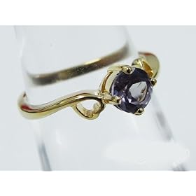 (�I�[���W���G���[) AllJewelry �A���L�T���h���C�g Corundum *�n�[�g���`�[�t* �����O 18���C�G���[�S�[���h�d�グ 10.5�� JS1467Y1-R155