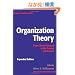 Organization Theory: From Chester Barnard to the Present and Beyond