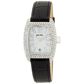 [�t�H���t�H��]Folli Follie �r���v S922ZI SLV/BLK ���f�B�[�X [���s�A���i]