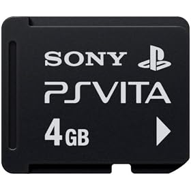 �������[�J�[�h 4GB (PCH-Z041J)