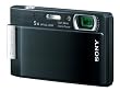 SONY �f�W�^���J���� �T�C�o�[�V���b�g T100 �u���b�N
