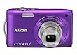 Nikon �f�W�^���J���� COOLPIX (�N�[���s�N�X) S3300 ���x���_�[�p�[�v�� S3300PP