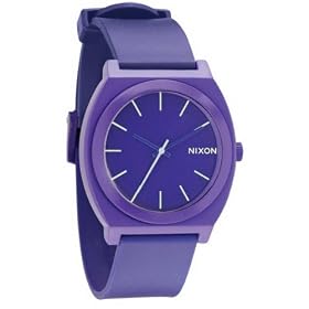 NIXON TIME TELLER P�@Purple�y�j�N�\�� �^�C���e���[ �p�[�v���z