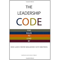 The Leadership Code: Five Rules to Lead by