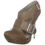 United Nude Pin Belt Calfskin Ankle Strap Heels