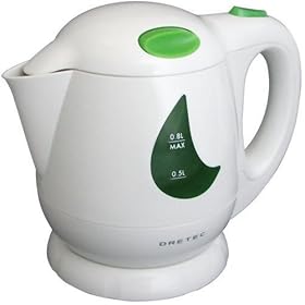 DRETEC �d�C�P�g�� �킭�킭�P�g�� 0.8L �O���[�� PO-307GN