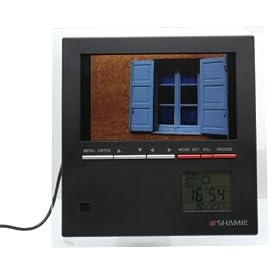 TMY 7�C���`���C�h�t���f�W�^���t�H�g�t���[�� SHAMIE DPH-MS01B (�V�C�\��/�J�����_�[/���v�\���t��)