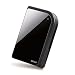 BUFFALO �ΏՌ� �Z�L�����e�B�[�@�\���� �|�[�^�u��HDD 320GB �u���b�N HD-PXT320U2-BK