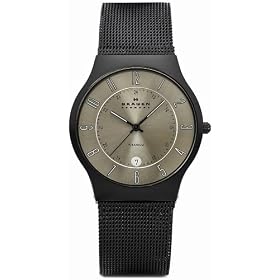 [�X�J�[�Q��]SKAGEN �r���v basic titanium mens J233XLTMBM ���{����J���[ �����Y [���K�A���i]