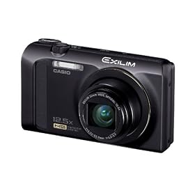 CASIO �f�W�^���J���� EXILIM EX-ZR200 �u���b�N EX-ZR200BK