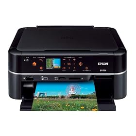 EPSON Colorio �C���N�W�F�b�g�����@ EP-703A �J���^��LED�i�r���� 6�F�����C���N