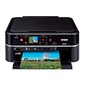 EPSON Colorio �C���N�W�F�b�g�����@ EP-703A �J���^��LED�i�r���� 6�F�����C���N