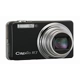 RICOH �f�W�^���J����  Caplio (�L���v���I) R7 �u���b�N 800����f ���w7.1�{�Y�[�� CAPLIOR7BK���R�[�ɂ��