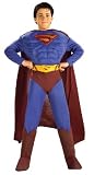  DC Comics Deluxe Muscle Chest Superman Child's Costume