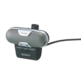 SONY �o�b�N�G���N�g���b�g�R���f���T�[�}�C�N���z�� ECM-719