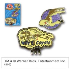 LOONEY TUNES�i���[�j�[�e���[���Y�j�N���b�v���}�[�J�[ Wile E.Coyote�iLCM039�j