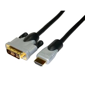 ATS DIRECT�@�@HDMI / DVI �ϊ��P�[�u�� 5m