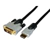 ATS DIRECT�@�@HDMI / DVI �ϊ��P�[�u�� 5m