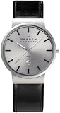 [�X�J�[�Q��]SKAGEN �r���v basic leather mens J351XLSLB1 �P�[�X��: 36mm ���{����J���[ �����Y [���K�A���i]