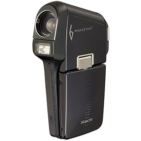 SANYO �f�W�^�����[�r�[�J�����uXacti�v(�I�j�L�X�u���b�N) DMX-C6(K)