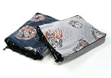  龍の柄　信玄袋　男物巾着
