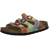 Papillio Florida Birkoflor Narrow Manmade Slides Sandal
