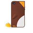 Case-Mate iPhone 4 Waddler Case, Brown ワドラー シリコン ケース, ブラウン CM013376