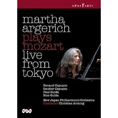 Martha Argerich Plays Mozart: Live From Tokyo [DVD] [Import]