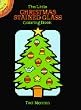 The Little Christmas Stained Glass Coloring Book (Dover Stained Glass Coloring Book)