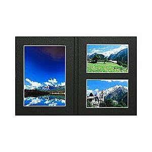 【クリックで詳細表示】チクマ アレンジュ 2L角/L判2面角 レザ-ブラックチクマ アレンジユ 2Lカク/Lカク2メン レザ-ブラツク