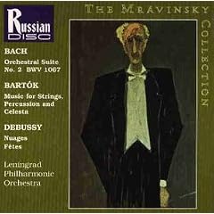 Bach: Orchestral Suite No.2 / Bartok: Music for Strings, Percussion and Celesta / Debussy: Nocturnes