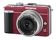 OLYMPUS �}�C�N����� PEN E-PL1�p���P�[�L�����Y�L�b�g ���r�[���b�h E-PL1 PKIT RED (���[�J�[�󒍔̔����f��)